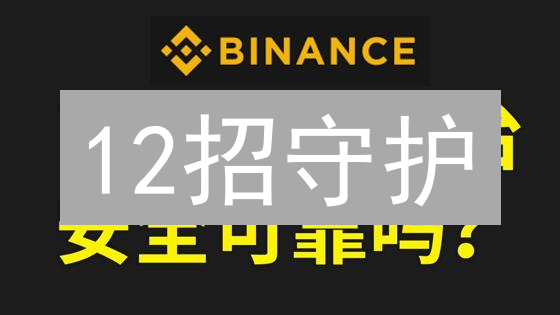 12招守护：立即行动，保障币安账户安全！