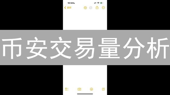 币安交易量分析：交易高手都在用的量价秘籍！