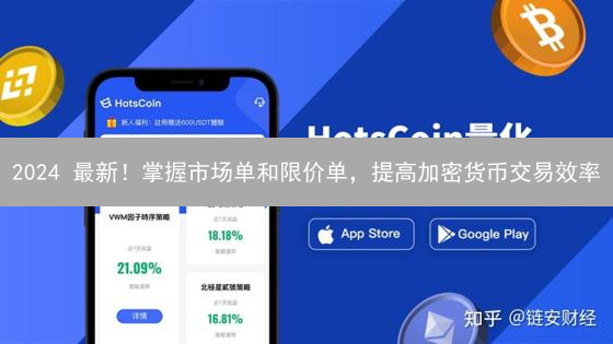 2024 最新！掌握市场单和限价单，提高加密货币交易效率