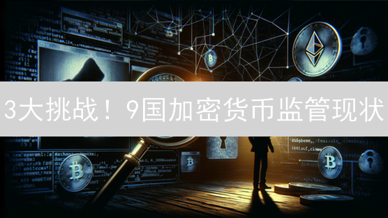 3大挑战！9国加密货币监管现状：投资者如何避免踩坑？