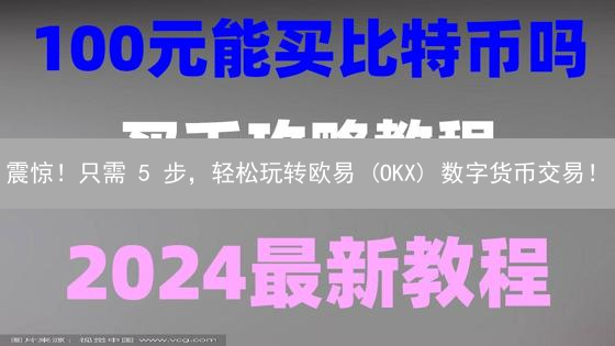 震惊！只需 5 步，轻松玩转欧易 (OKX) 数字货币交易！