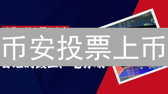 币安投票上币：你的 BNB 也能决定未来币种？