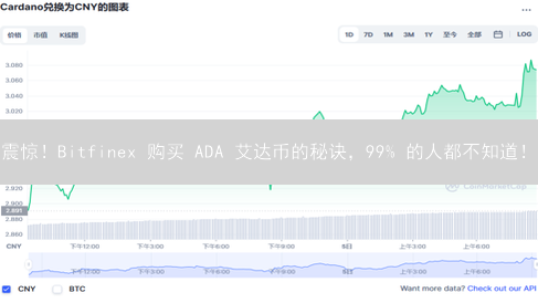 震惊！Bitfinex 购买 ADA 艾达币的秘诀，99% 的人都不知道！