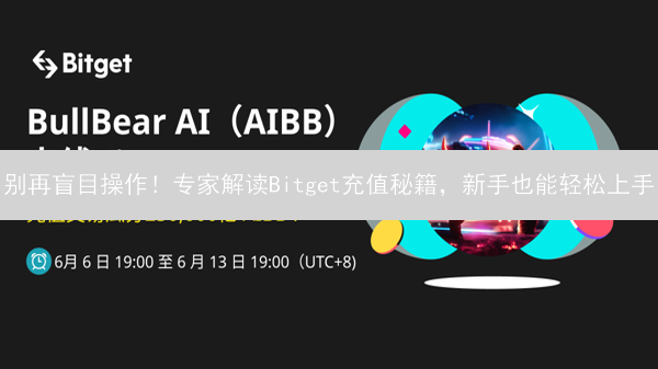 别再盲目操作！专家解读Bitget充值秘籍，新手也能轻松上手
