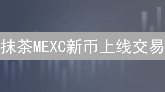抹茶MEXC新币上线交易：普通人也能把握的财富密码？
