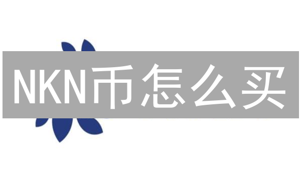 NKN币怎么买？2024年最全购币平台选择指南！