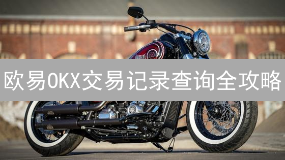 欧易OKX交易记录查询全攻略：掌握你的投资动态！