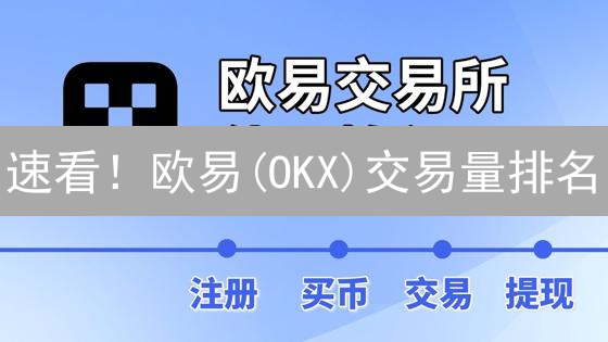 速看！欧易(OKX)交易量排名：教你如何精准交易，稳赚不赔！