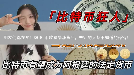 朋友们都在买！SHIB 币欧易暴涨背后，99% 的人都不知道的秘密！