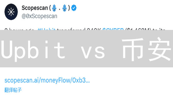 Upbit vs 币安：专家深度测评，别再盲目选择！